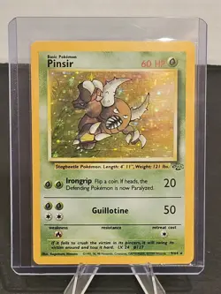Pinsir 9/64 - Jungle - Holo - Pokemon Card MP/HP Condition - Image 1