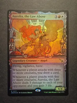 Aurelia, the Law Above (Showcase) Foil R Murders at Karlov Manor 0317 NM - Image 1