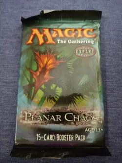 MTG x1 Planar Chaos BOOSTER PACK factory sealed Fazmataztical_Dragon - Image 1