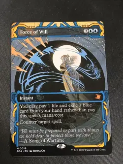 Force of Will Secrets of Strixhaven: Mystical Archive Regular - Image 1