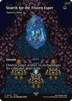Search for the Frozen Esper - Nature's Claim (Showcase) Foil 47 FINAL FANTASY... - Image 1