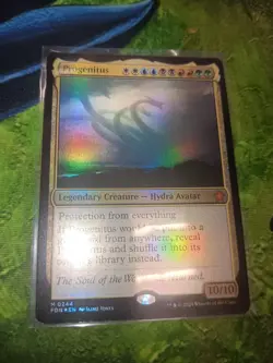Progenitus 244 Mythic Foundations Magic: The Gathering Foil Near Mint - Image 1