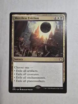 Merciless Eviction Commander: Dominaria United Regular - Image 1