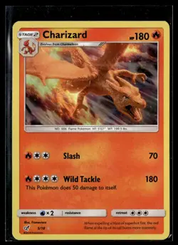 Charizard 5/18 Detective Pikachu Rare Ultra Pokemon - Image 1