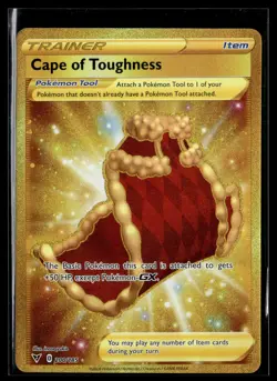 Cape of Toughness 200/185 Vivid Voltage Rare Secret Pokemon - Image 1