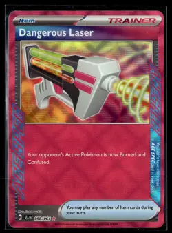 Dangerous Laser 058/064 Shrouded Fable ACE SPEC Rare Pokemon - Image 1