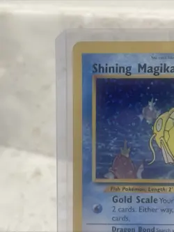 Shining Magikarp 66/64 Celebrations: Classic Collection Holo Pokemon Card - Image 3