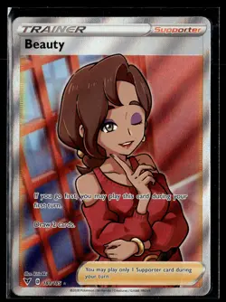 Beauty 181/185 Vivid Voltage Rare Ultra Pokemon - Image 1