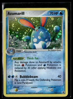 Azumarill 114/113 Delta Species Rare Secret Pokemon - Image 1