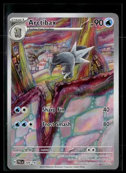 Arctibax 209/193 Paldea Evolved Illustration Rare Pokemon - Image 1
