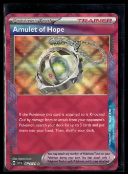 Amulet of Hope 162/191 Surging Sparks ACE SPEC Rare Pokemon - Image 1