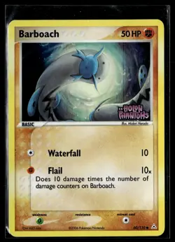 Barboach 60/110 Holon Phantoms Reverse Holo Common Pokemon - Image 1