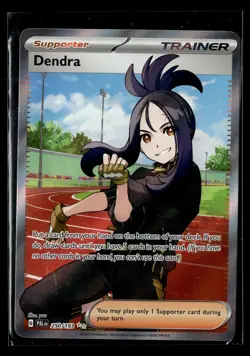 Dendra 250/193 Paldea Evolved Ultra Rare Pokemon - Image 1