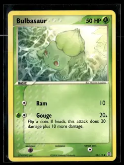 Bulbasaur 55/112 FireRed & LeafGreen Common Pokemon - Image 1