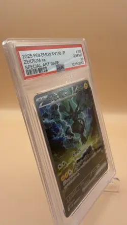 Pokemon | Zekrom ex | 169/086 | SV11B Black Bolt | SAR | Holo | JP | PSA 10 - Image 3