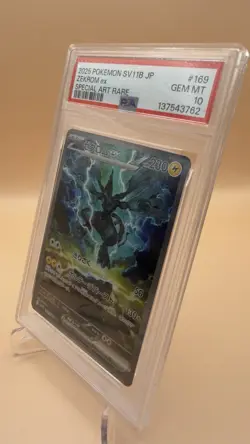Pokemon | Zekrom ex | 169/086 | SV11B Black Bolt | SAR | Holo | JP | PSA 10 - Image 4