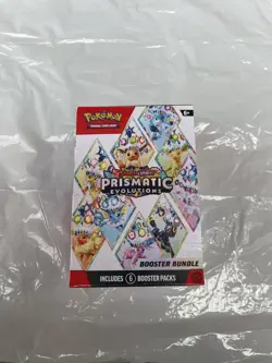 Pokemon Prismatic Evolutions Booster Bundle SV8.5 Englisch NEU OVP - Image 1