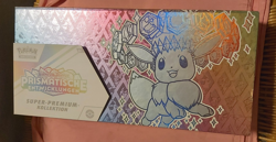 Pokemon Prismatische Entwicklungen Super Premium Box Kollektion deutsch Top - Image 1