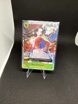 One Piece CCG Boa Hancock Op14-112 SR Near Mint - Image 1