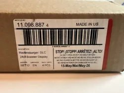 SEALED CASE! Disney Lorcana - Wilds Unknown - Booster Box x4 (Set #12) - Image 3