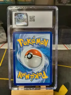 ERROR CRIMPED CGC 8.5 Pokemon Evolving Skies Woobat Card 068/203 - Image 2