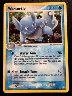 Wartortle 50/112 EX Firered & Leafgreen Pokemon Card Reverse Holo Foil Rare LP - Image 1