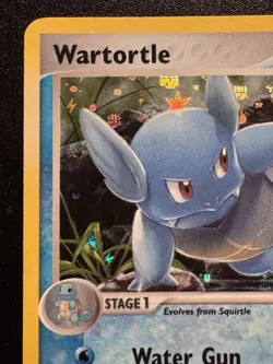 Wartortle 50/112 EX Firered & Leafgreen Pokemon Card Reverse Holo Foil Rare LP - Image 3