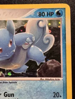 Wartortle 50/112 EX Firered & Leafgreen Pokemon Card Reverse Holo Foil Rare LP - Image 4