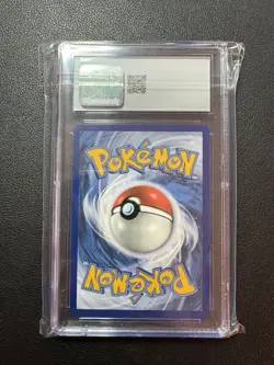 Pokemon Yellow Border Filler Card BW Style CGC Graded 8.5 Black Border (Error) - Image 2