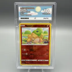 ACE 10 - POP 2 - Numel Peelable Ditto Reverse Holo Pokemon Go TCG Card 013/078 - Image 1