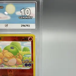 ACE 10 - POP 2 - Numel Peelable Ditto Reverse Holo Pokemon Go TCG Card 013/078 - Image 3