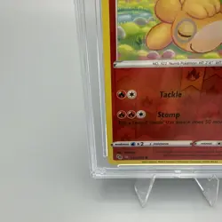 ACE 10 - POP 2 - Numel Peelable Ditto Reverse Holo Pokemon Go TCG Card 013/078 - Image 5