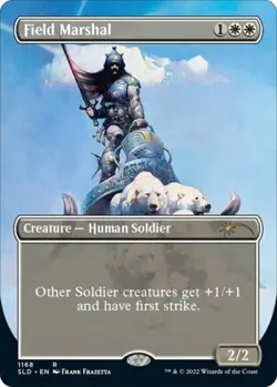 Field Marshal - Near Mint MTG Secret Lair - Image 1
