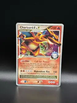 Pokemon TCG Charizard G LV.X DP45 Holo Card Diamond and Pearl Promo - Image 1