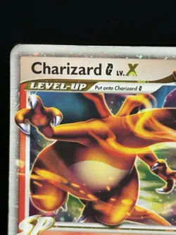 Pokemon TCG Charizard G LV.X DP45 Holo Card Diamond and Pearl Promo - Image 3