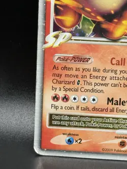 Pokemon TCG Charizard G LV.X DP45 Holo Card Diamond and Pearl Promo - Image 5