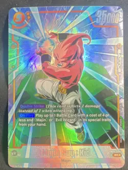 Bandai Dragon Ball Super Majin Buu: Kid Battle SR Foil Card FB04-094 35000 Power - Image 2