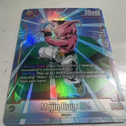 Bandai Dragon Ball Super Majin Buu: Kid Battle SR Foil Card FB04-094 35000 Power - Image 4