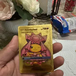 Pokemon TCG TAG Cosplay Gold Foil Full Art 12-Card Lot Pikachu V VMAX Morpeko - Image 3