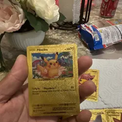 Pokemon TCG TAG Cosplay Gold Foil Full Art 12-Card Lot Pikachu V VMAX Morpeko - Image 4