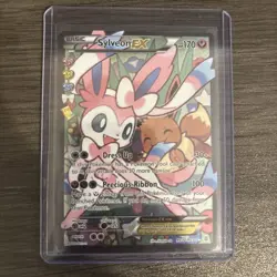 Sylveon EX Full Art Ultra Rare RC32-32 Generations 170 HP Pokemon Card - Image 1