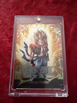 Dragon Ball Card Game Energy Marker E-129 - Image 1