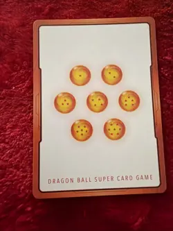 Dragon Ball Card Game Energy Marker E-129 - Image 3