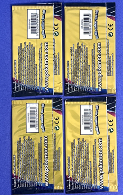 Lot Of 4 Packs Pokemon Sun & Moon Team Up 3 Card Pack Factory Sealed - Image 4