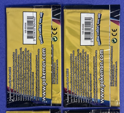 Lot Of 4 Packs Pokemon Sun & Moon Team Up 3 Card Pack Factory Sealed - Image 5