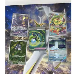 Pokemon TCG Phantasmal Flames 5 Card IR Lot Dewgong Ludicolo Nymble Toxtricity - Image 1