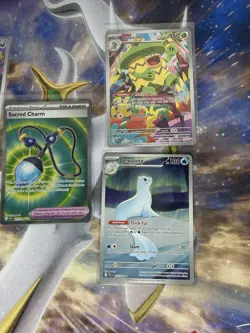 Pokemon TCG Phantasmal Flames 5 Card IR Lot Dewgong Ludicolo Nymble Toxtricity - Image 2