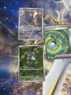 Pokemon TCG Phantasmal Flames 5 Card IR Lot Dewgong Ludicolo Nymble Toxtricity - Image 3