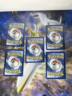 Pokemon TCG Phantasmal Flames 5 Card IR Lot Dewgong Ludicolo Nymble Toxtricity - Image 4