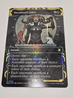 Sheoldred's Edict Secrets of Strixhaven: Mystical Archive Foil - Image 1